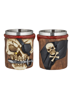 NOVEDAD VASO DE CHUPITO PIRATA 39483